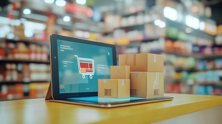 E-Commerce & Retail icon