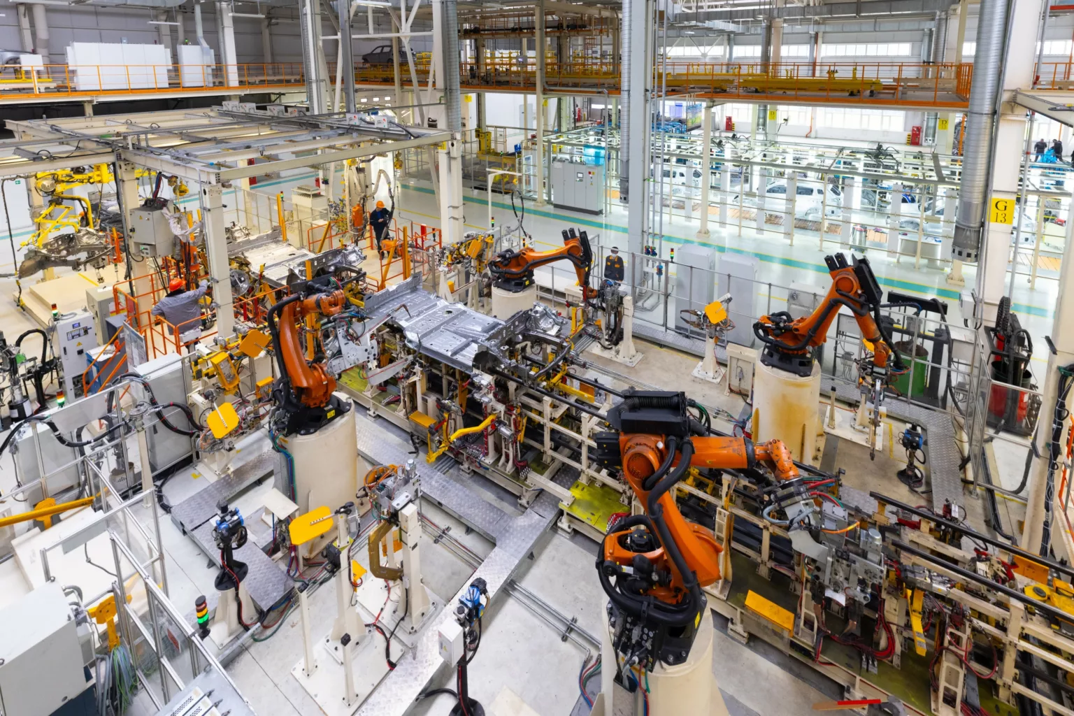 Manufacturing icon