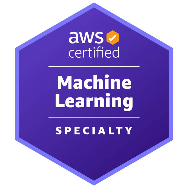 Certification badge