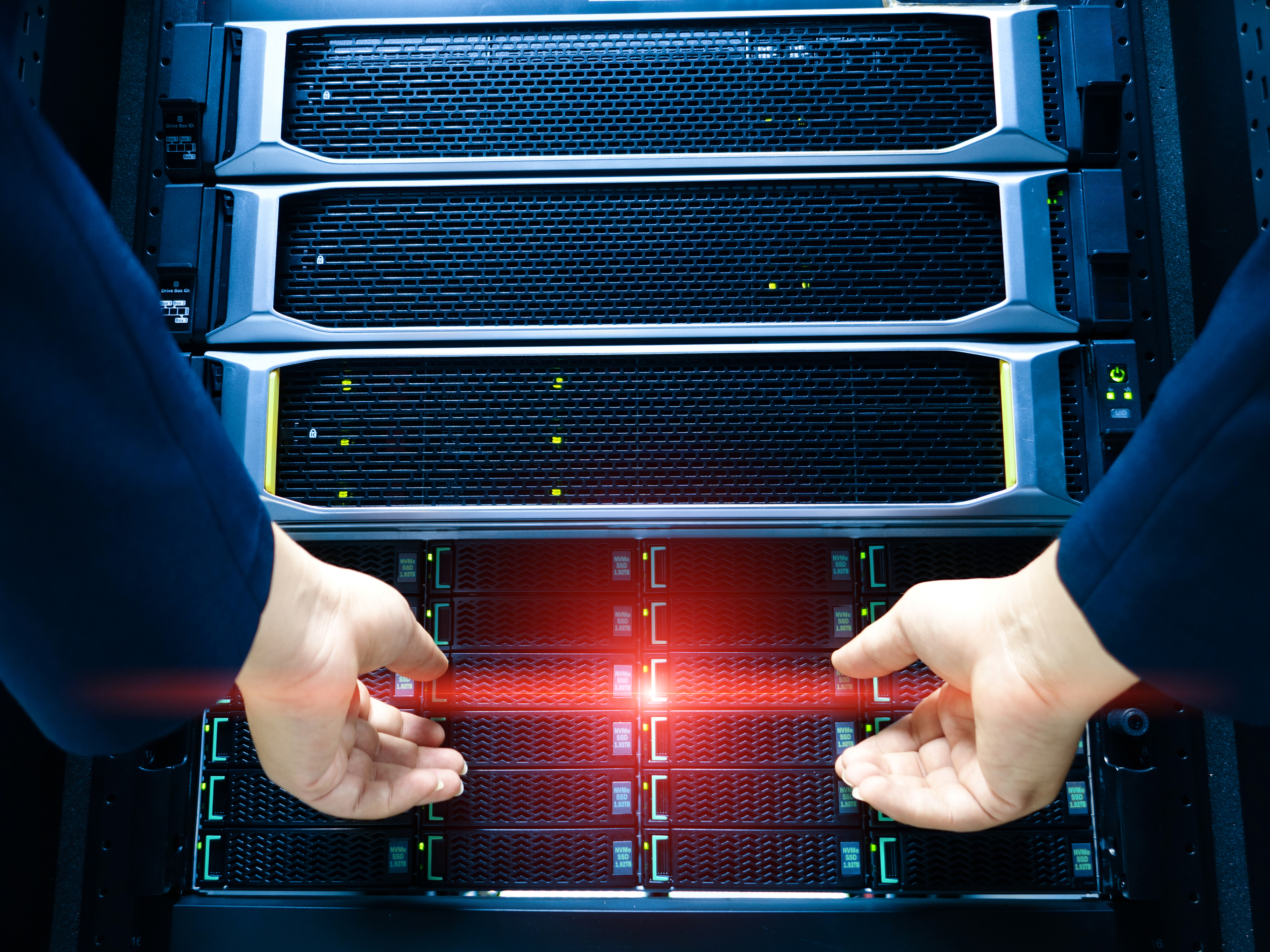 Oracle Server Migration
